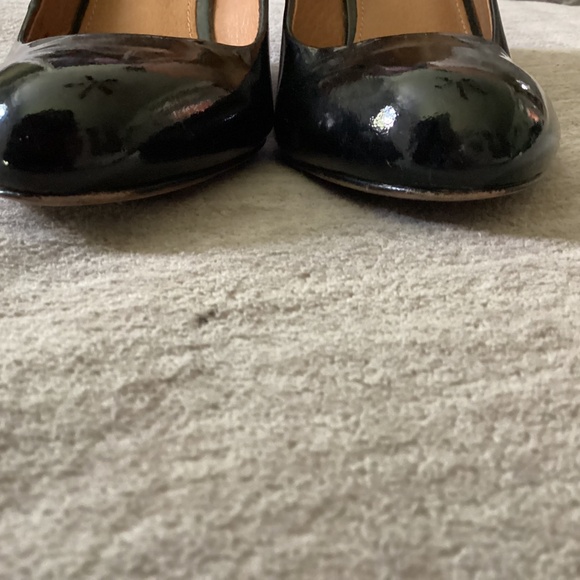 Coach Black Wedge Size 7 - Picture 2 of 9